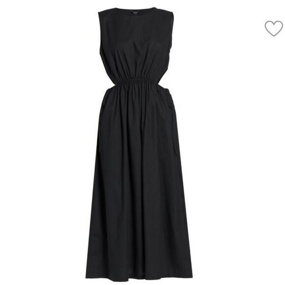 NWT RAILS Yvette Cut Out Midi Dress-V3 - Picture 3 of 7